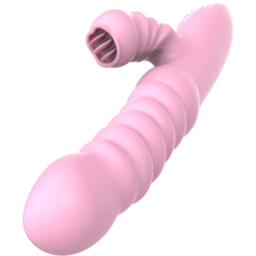 Armony - Multifunktionsvibrator Mit Stimulierender Zunge, Wã„Rmeeffekt, Rosa