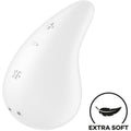 SATISFYER - Dew Drop Vibrator Weiss