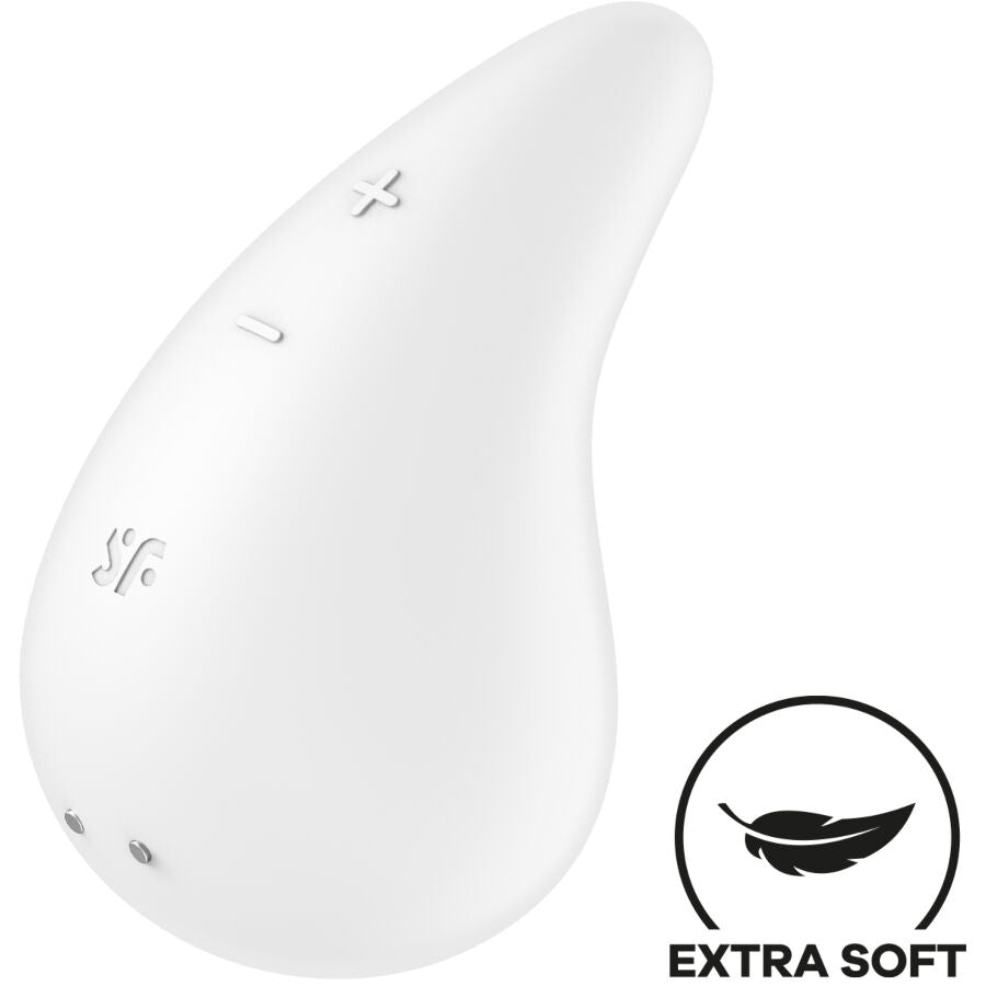 SATISFYER - Dew Drop Vibrator Weiss