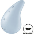 SATISFYER - Dew Drop Vibrator Blau
