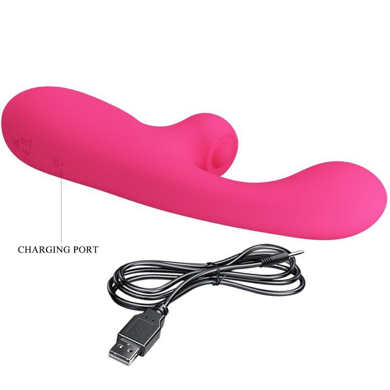 Pretty Love - Skylar Stimulator Vibrator Pink