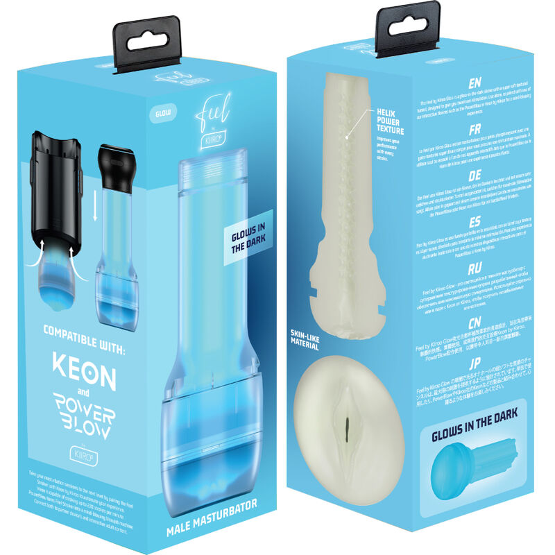 Kiiroo - Feel a Glow-in-the-Dark Stroker