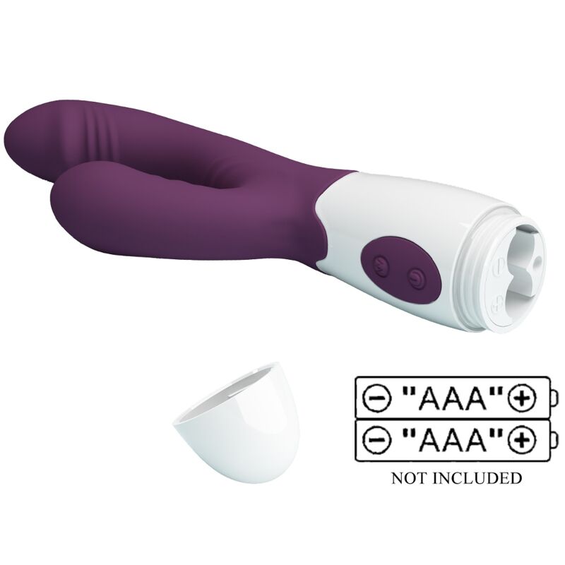 Pretty Love - Andre Rabbit Vibrator & G-Punkt-Stimulator Lila
