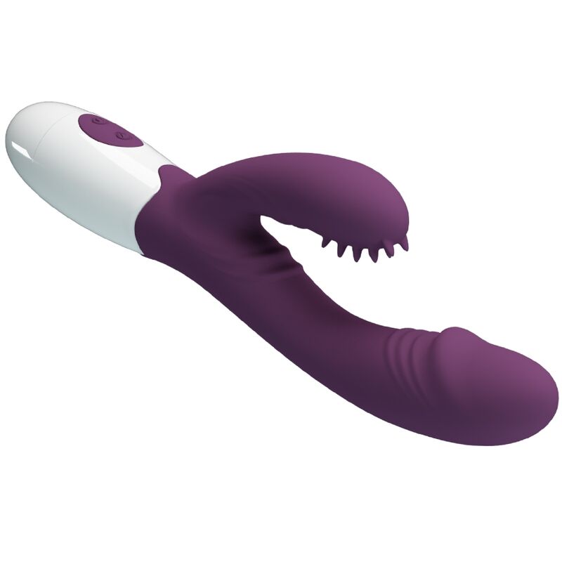 Pretty Love - Andre Rabbit Vibrator & G-Punkt-Stimulator Lila