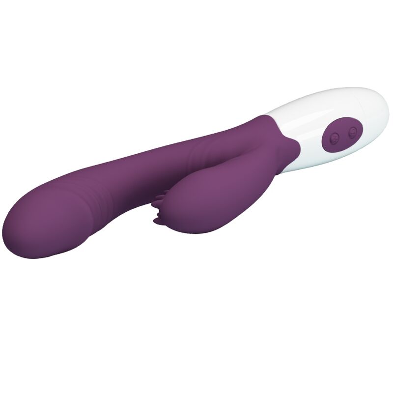 Pretty Love - Andre Rabbit Vibrator & G-Punkt-Stimulator Lila