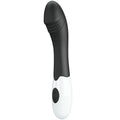 Pretty Love - Elemental G-Spot Vibrator 30 Modi Schwarz