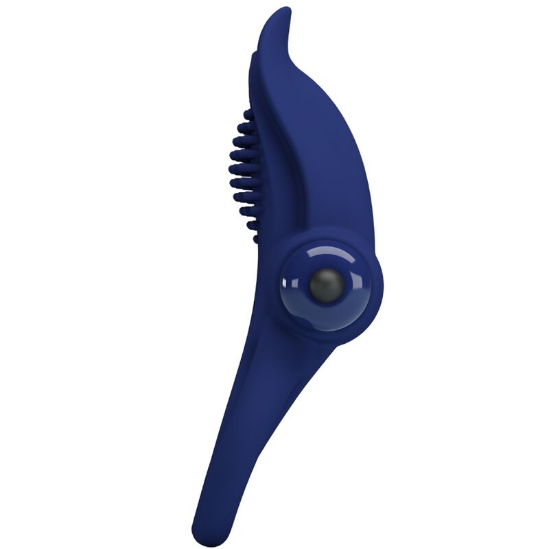 Pretty Love - Bronson Doppelring Mit Vibration Blau