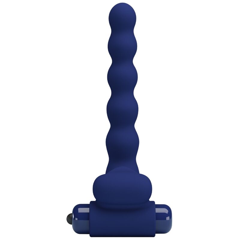 Pretty Love - Ajmal Vibrationsring Mit Stecker Blau