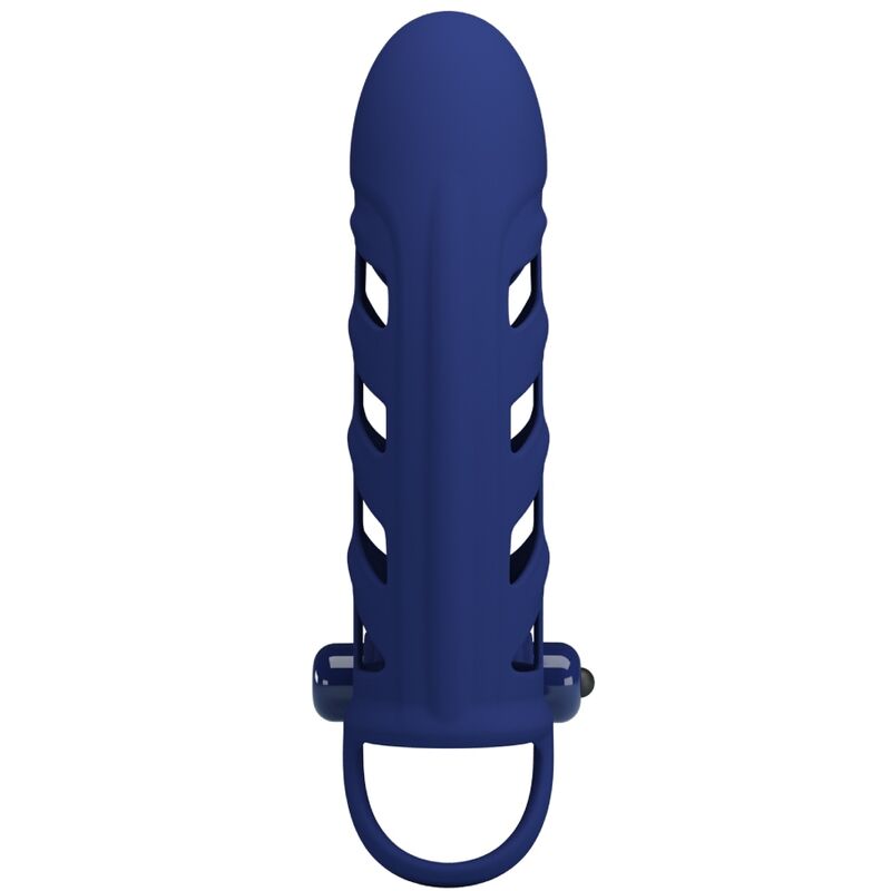 Pretty Love - Altaf Vibratorring Mit Silikonhãœlle Blau