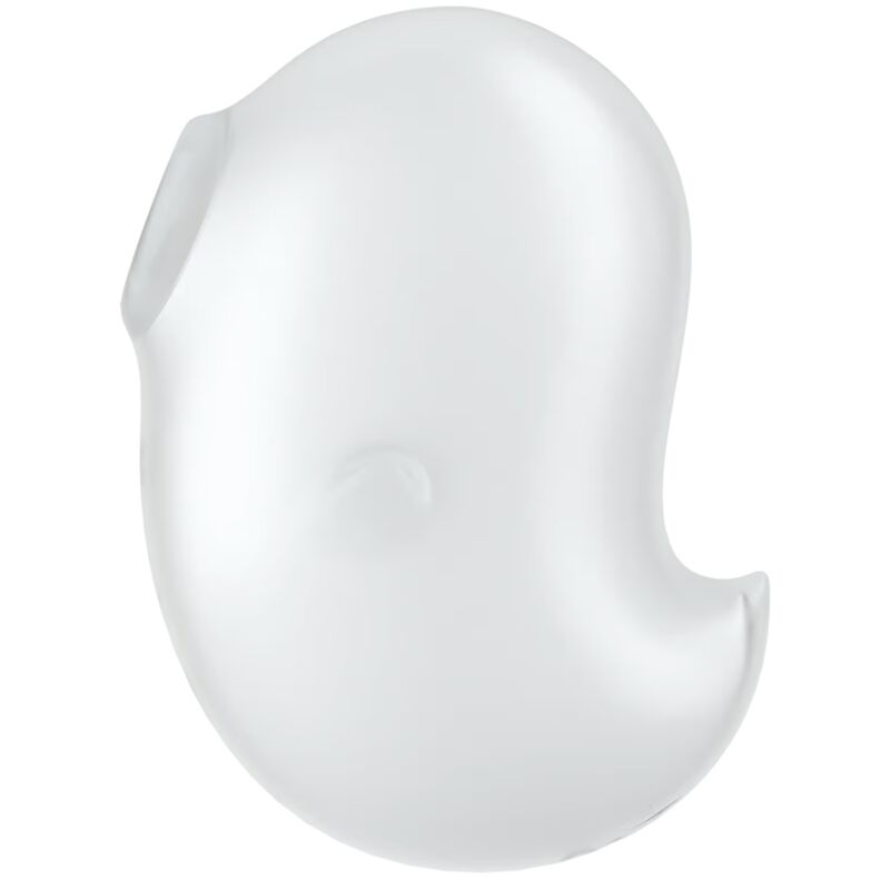 Satisfyer - Cutie Ghost Auflegevibrator Weiss