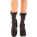 Leg Avenue - Sã–Ckchen Mit Rãœschen Schwarz
