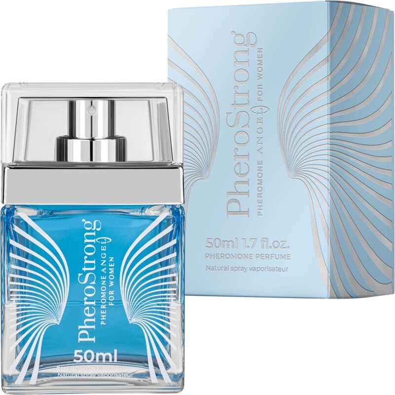 Pherostrong - Pheromone Parfüm Engel für Frauen 50 Ml