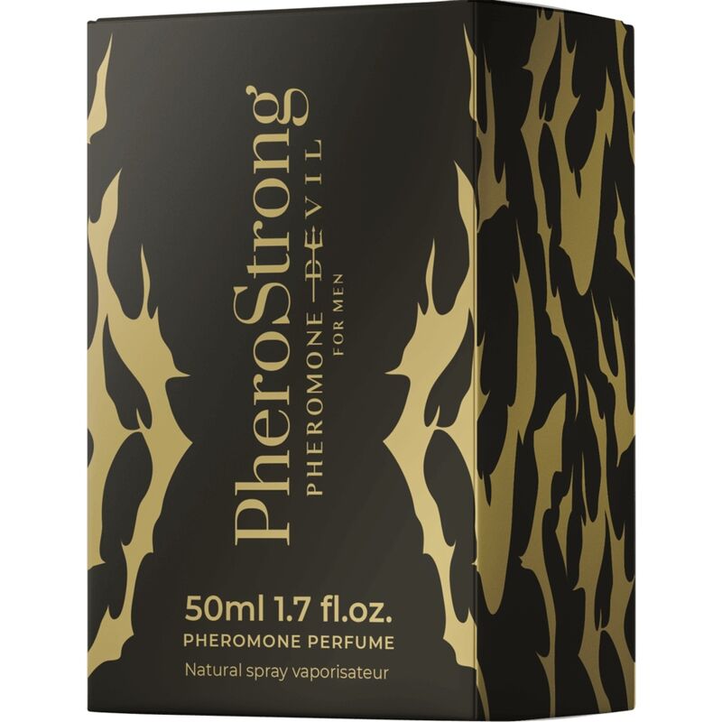 Pherostrong - Pheromone Parfüm Teufel für Männer 50 Ml
