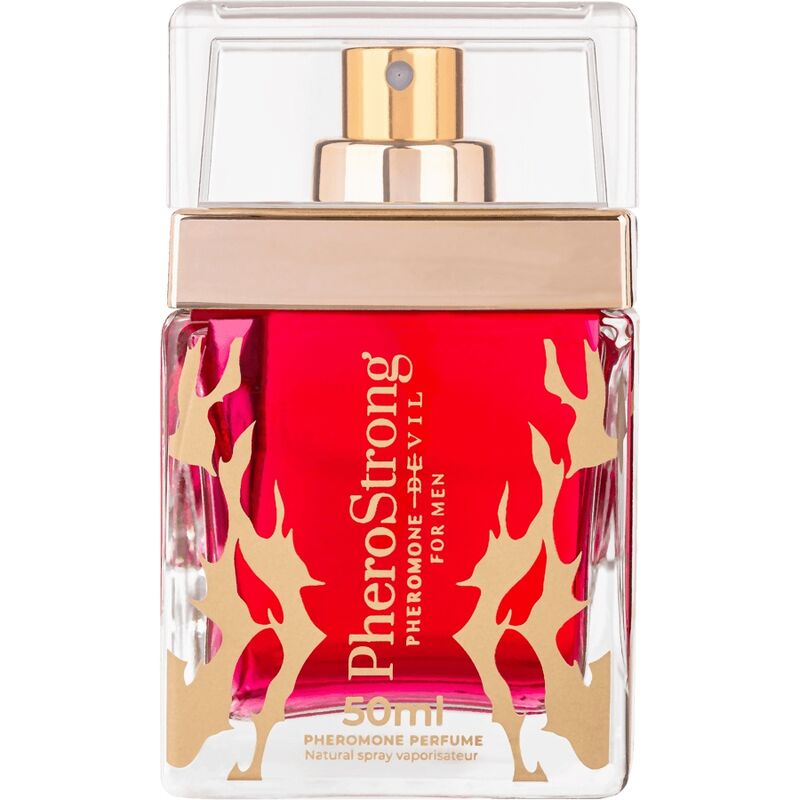 Pherostrong - Pheromone Parfüm Teufel für Männer 50 Ml