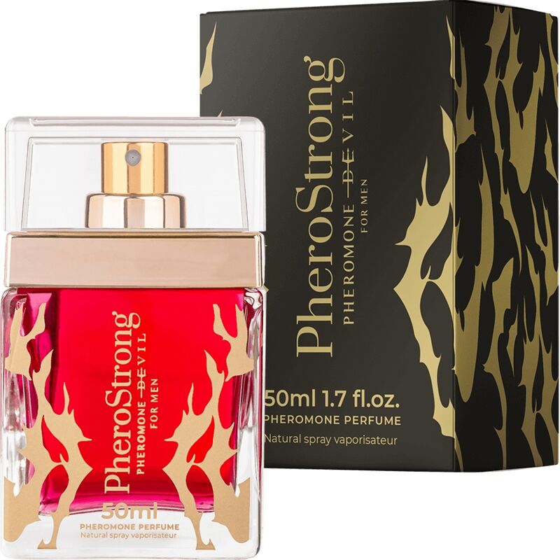 Pherostrong - Pheromone Parfüm Teufel für Männer 50 Ml