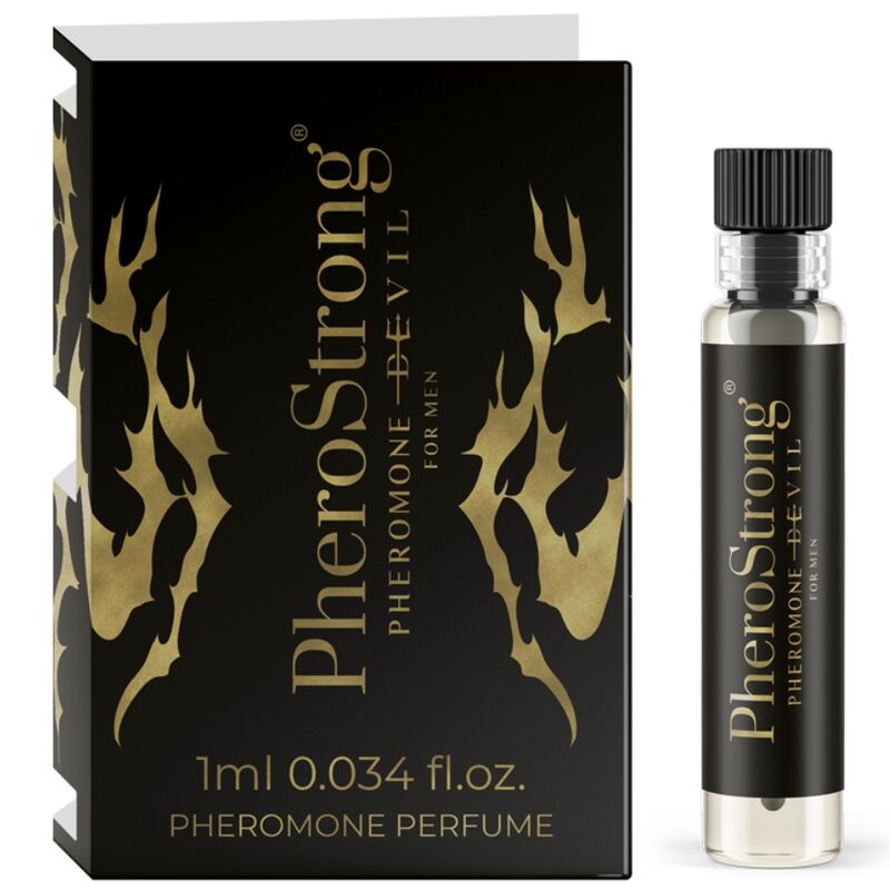 Pherostrong - Pheromone Parfüm Teufel für Männer 1 Ml