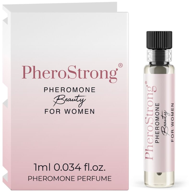 Pherostrong - Pheromone Parfüm Schönheit für Frau 1 Ml