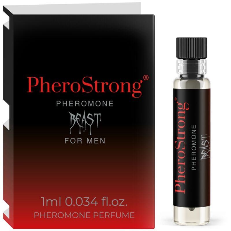 Pherostrong - Pheromone Parfüm Beast für Männer 1 Ml