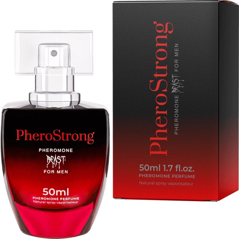Pherostrong - Preromone Parfüm Beast für Männer 50 Ml
