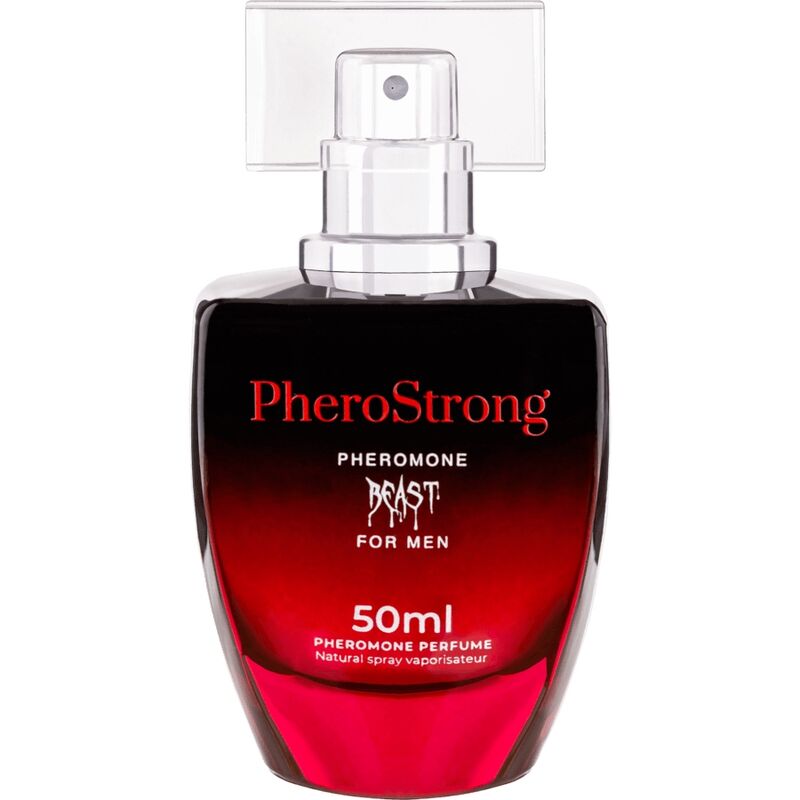 Pherostrong - Preromone Parfüm Beast für Männer 50 Ml