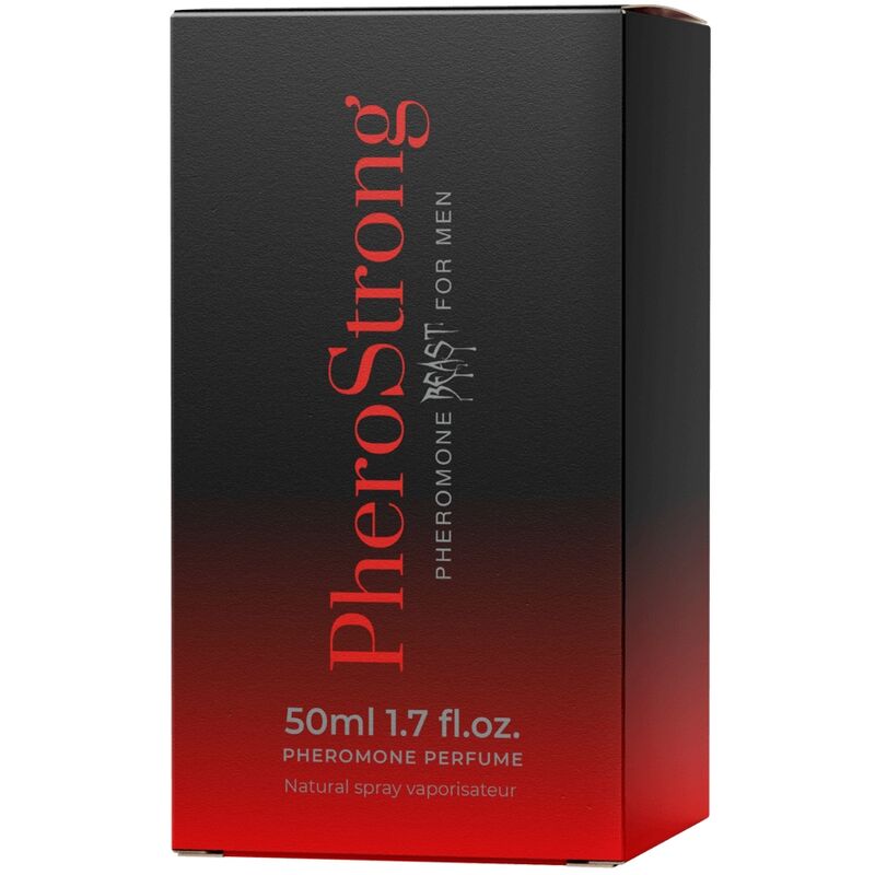 Pherostrong - Preromone Parfüm Beast für Männer 50 Ml