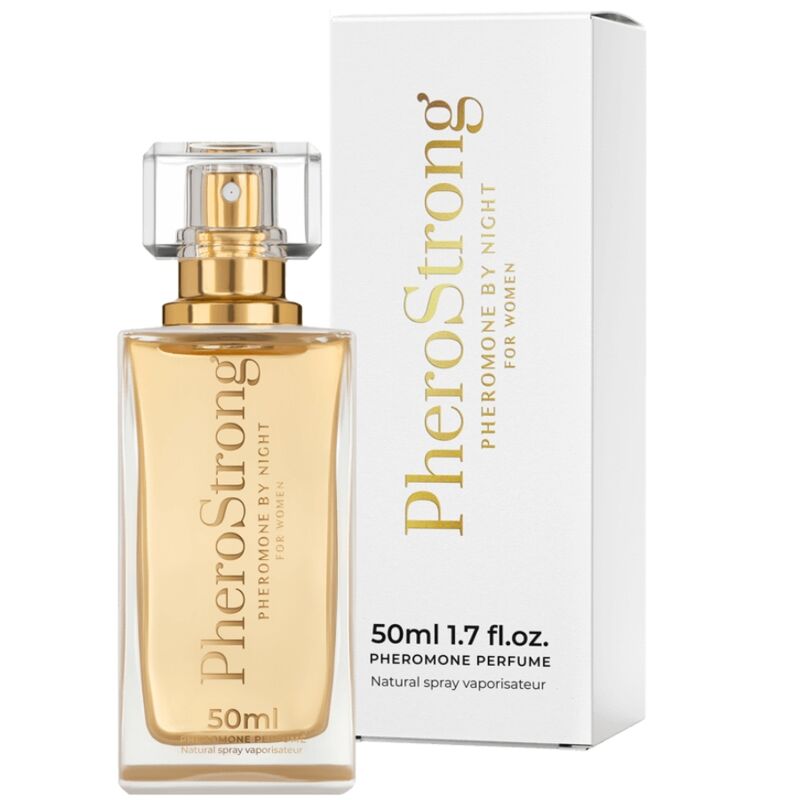 Pherostrong - Pheromon Parfüm für Die Nacht für Frauen, 50 Ml
