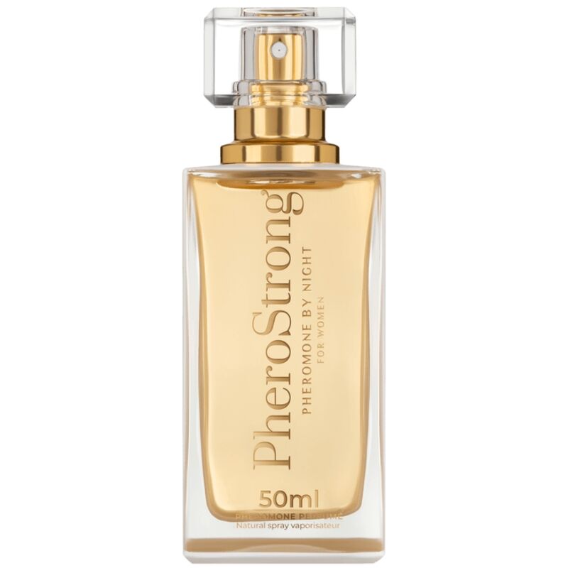 Pherostrong - Pheromon Parfüm für Die Nacht für Frauen, 50 Ml