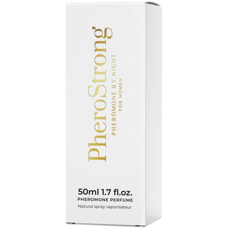 Pherostrong - Pheromon Parfüm für Die Nacht für Frauen, 50 Ml