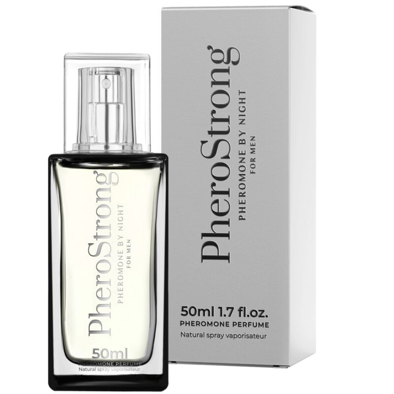 Pherostrong - Pheromon Parfüm für Die Nacht für Männer, 50 Ml