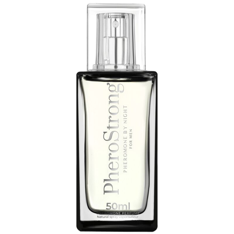 Pherostrong - Pheromon Parfüm für Die Nacht für Männer, 50 Ml