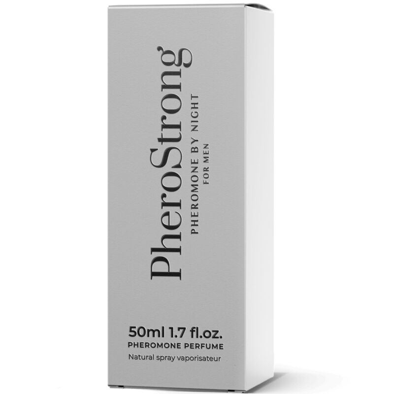 Pherostrong - Pheromon Parfüm für Die Nacht für Männer, 50 Ml