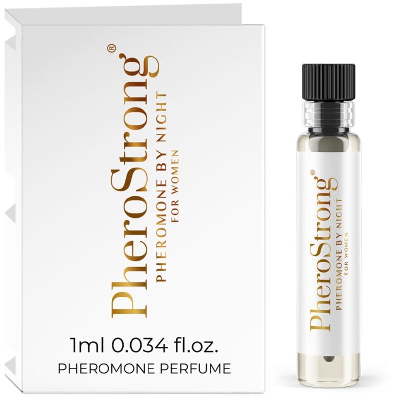 Pherostrong - Pheromone Parfüm für Die Nacht für Frauen 1 Ml