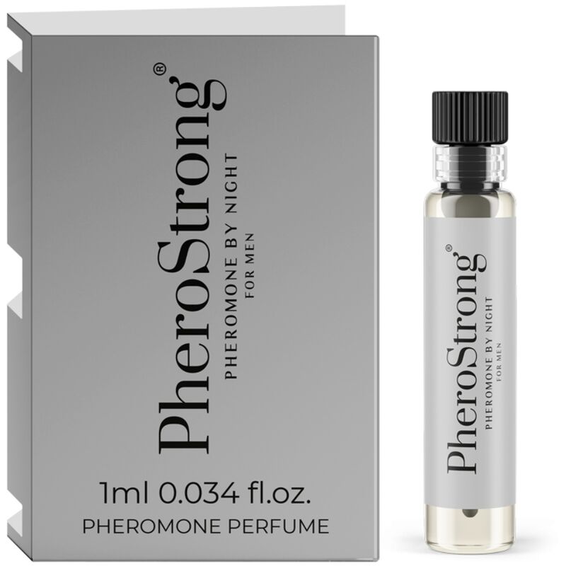 Pherostrong - Pheromon Parfüm für Die Nacht für Männer, 1 Ml