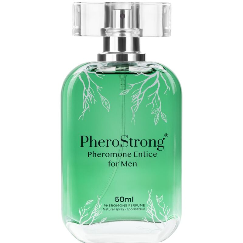 Pherostrong - Pheromon Parfüm Entice für Männer, 50 Ml