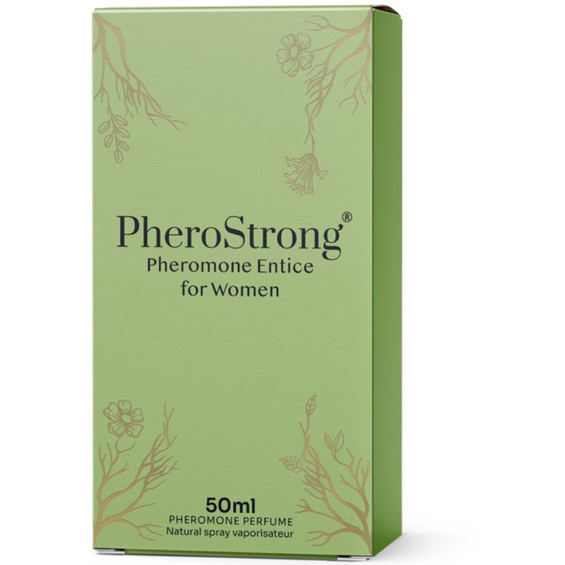 Pherostrong - Pheromon Parfüm Entice für Frauen 50 Ml