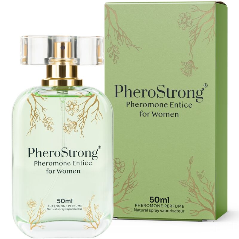 Pherostrong - Pheromon Parfüm Entice für Frauen 50 Ml