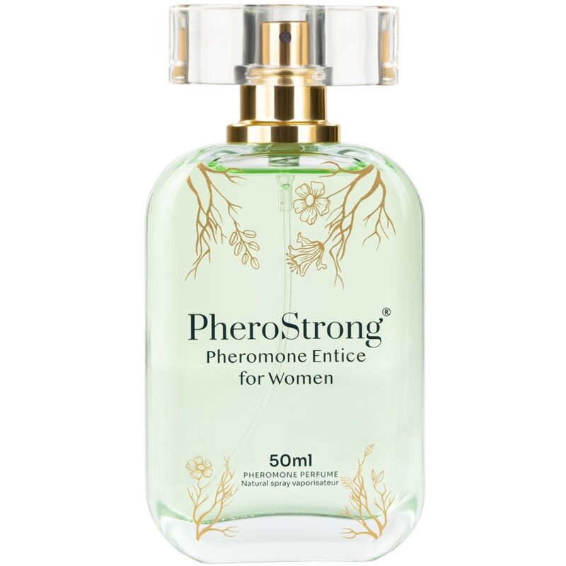 Pherostrong - Pheromon Parfüm Entice für Frauen 50 Ml
