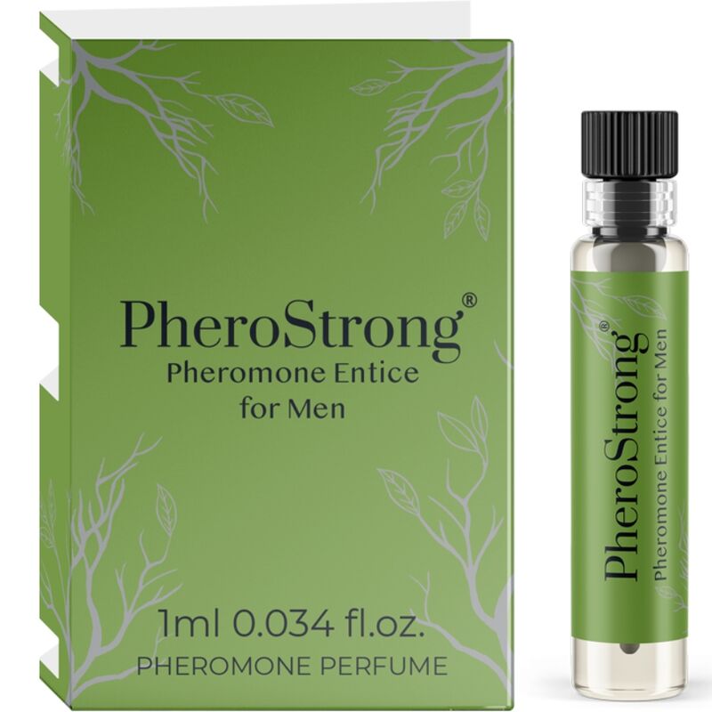 Pherostrong - Pheromonparfüm Entice für Männer 1 Ml