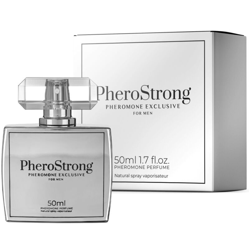 Pherostrong - Pheromone Parfüm Exklusiv für Männer 50 Ml