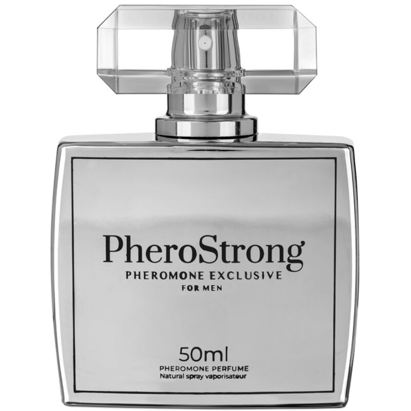 Pherostrong - Pheromone Parfüm Exklusiv für Männer 50 Ml