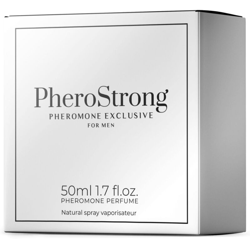 Pherostrong - Pheromone Parfüm Exklusiv für Männer 50 Ml