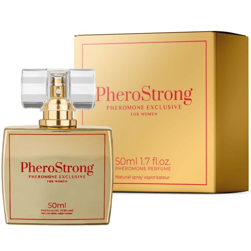 Pherostrong - Pheromone Parfüm Exklusiv für Frauen 50 Ml
