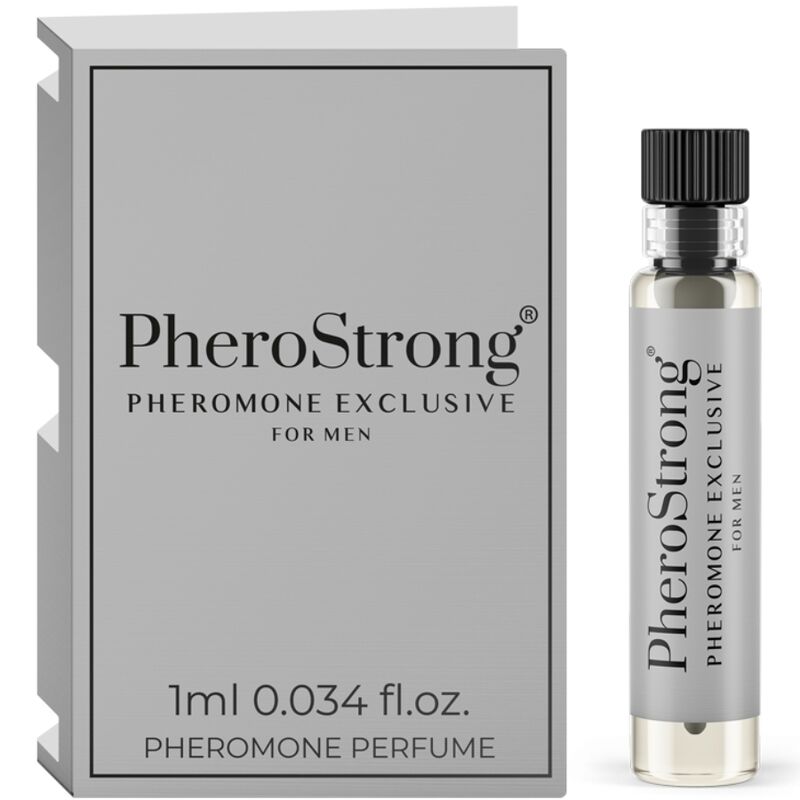 Pherostrong - Pheromone Parfüm Exklusiv für Männer 1 Ml
