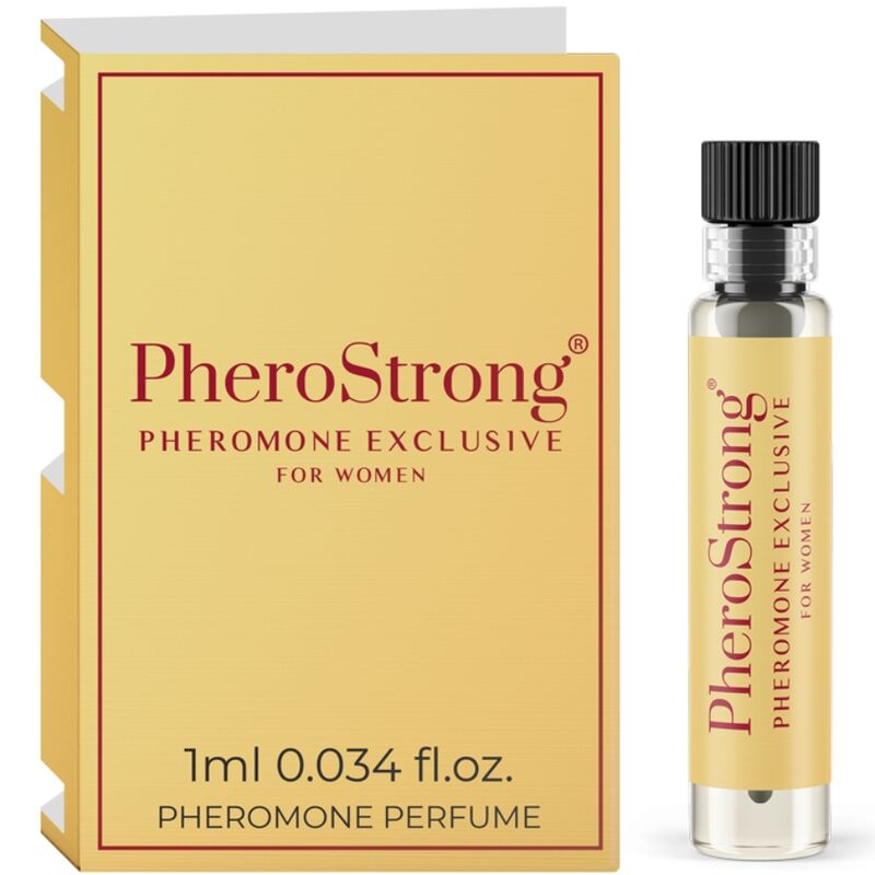 Pherostrong - Pheromone Parfüm Exklusiv für Frauen 1 Ml