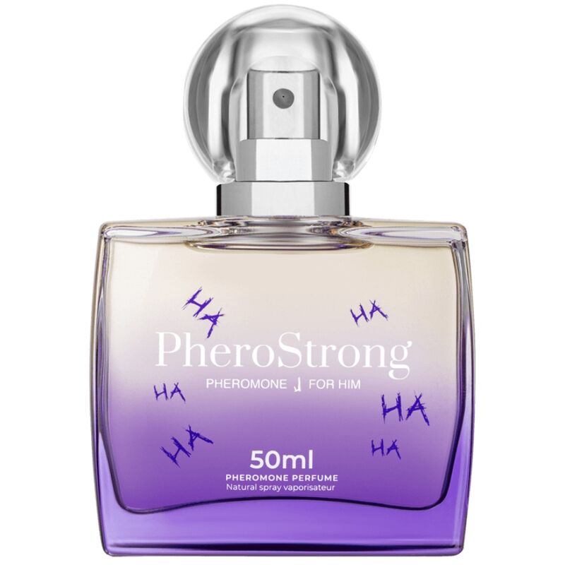 Pherostrong - Pheromone Parfüm J für Ihn 50 Ml