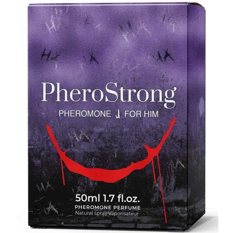 Pherostrong - Pheromone Parfüm J für Ihn 50 Ml