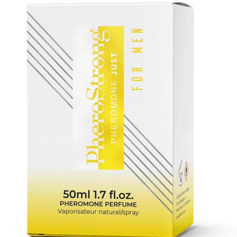 Pherostrong - Pheromone Parfüm Nur für Männer 50 Ml
