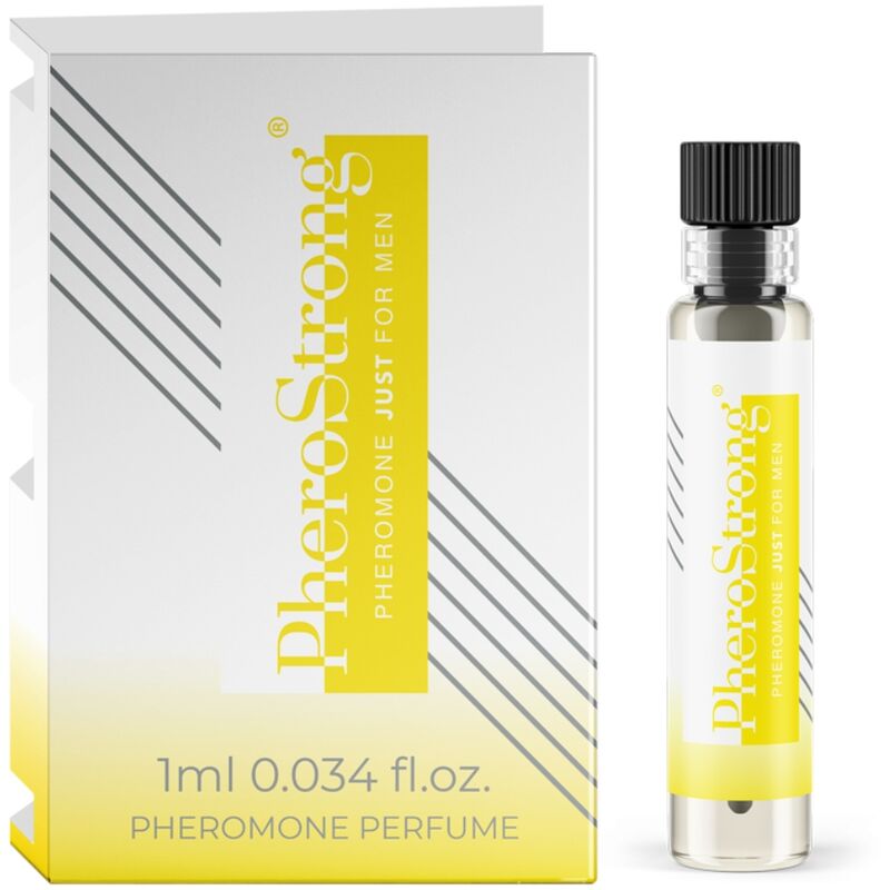 Pherostrong - Pheromone Parfüm Nur für Männer 1 Ml