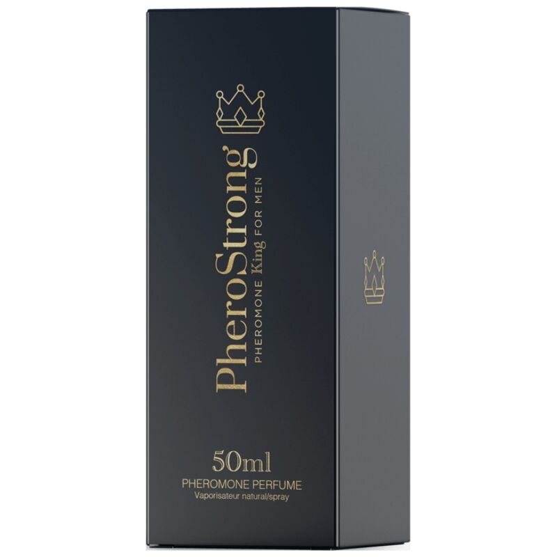 Pherostrong - Pheromone Parfüm König für Männer 50 Ml