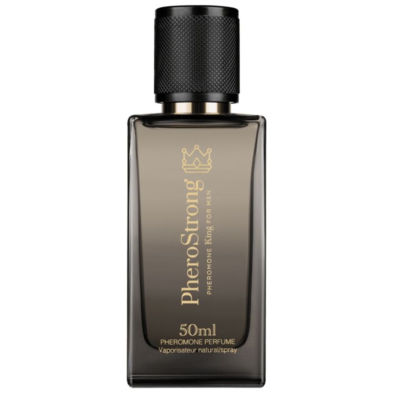 Pherostrong - Pheromone Parfüm König für Männer 50 Ml